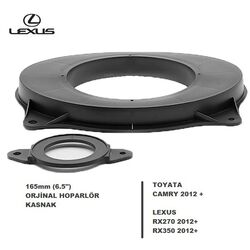 Toyota-Lexus Araçlara Ön Kapı Yerlerine 16 Cm Hoparlör Kasnağı - 2