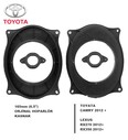 Toyota-Lexus Araçlara Ön Kapı Yerlerine 16 Cm Hoparlör Kasnağı - 3