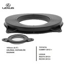 Toyota-Lexus Araçlara Ön Kapı Yerlerine 16 Cm Hoparlör Kasnağı - 2
