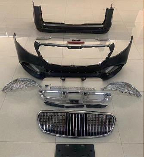 Vito W447 GLS Maybach Sitil Body Kit VB03 - 2
