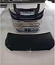 Vito W447 Maybach Body Kit Kaputlu Set  VB02 - 2