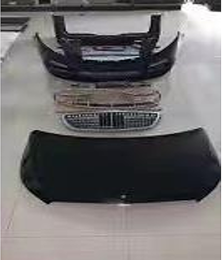 Vito W447 Maybach Body Kit Kaputlu Set  VB02 - 2