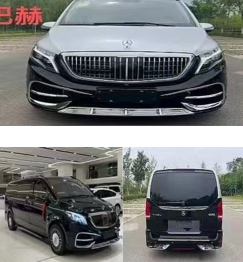 Vito W447 Maybach Body Kit Kaputlu Set  VB02 - 1