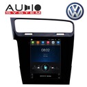 Audio System Sound - Volkswagen Golf 7 Araçlara 1+16GB Uyumlu Tesla Model Android Multimedya