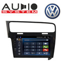 Audio System Sound - Volkswagen GOLF 7 Araçlara 2+32GB Android Navigasyon Multimedya