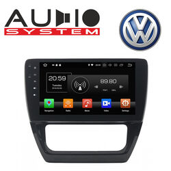 Volkwagen Jetta Araçlara 1+16GB Android Multimedia Navigasyon Oto Teyp