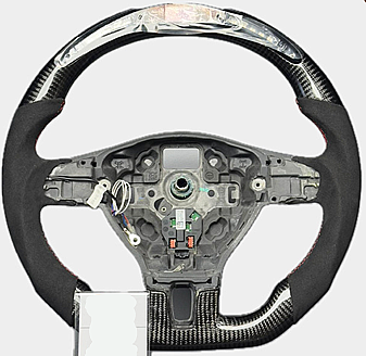 VW Carbon Ledli Direksiyon "CC 2018 Arteon WITH LED AND BUTTON, WITHOUT AIR BAG" Direksiyon - 1