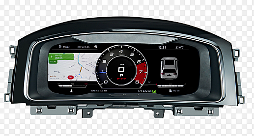 VW Golf 7 -7,5 Hayalet Ekran VWDG02 - 1
