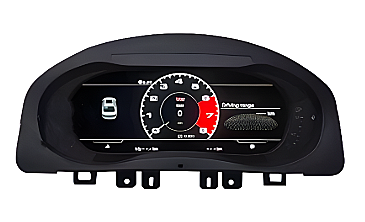 VW Scirocco 2010-2016 2D Linüx Hayalet Gösterge Paneli - 1