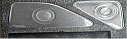 W223 4 PARÇA HOPARLÖR KAPAK LED KENARDA