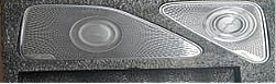 W223 4 PARÇA HOPARLÖR KAPAK LED KENARDA - 1