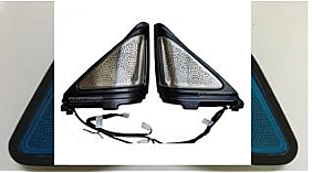 Honda Accord Tweeter Işıklı - 1